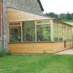 Handmade Conservatory Devon