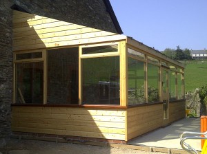 Hand Made Conservatory Devon