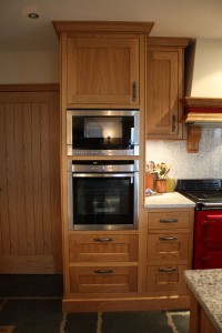 Bespoke kitchen cabinets