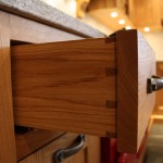Handmade kitchen drawers
