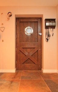 Handmade Front Door