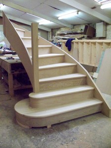 Handmade staircases