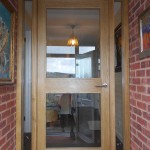 Handmade front door