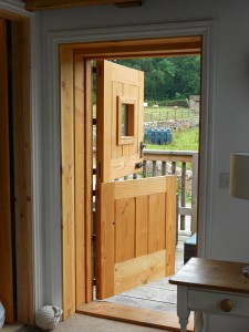 Bespoke handmade stable doors