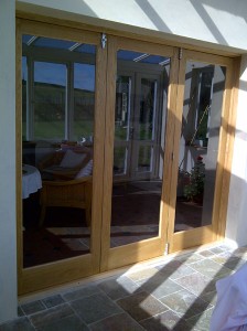 Handmade Patio Doors