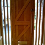 hand made front door