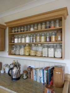 Handmade kitchen furniture