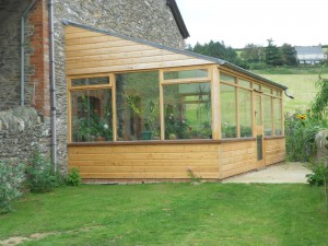 Handmade Conservatory Devon