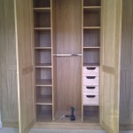Handmade cupboards storage devon