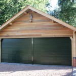 Bespoke Handmade garage