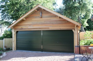 Bespoke Handmade garage