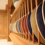 Handmade Kitchen Plate Racks