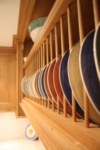 Handmade Kitchen Plate Racks