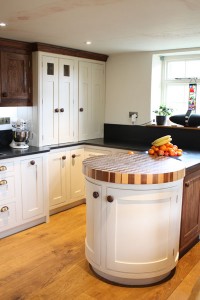 bespoke kitchen hand made