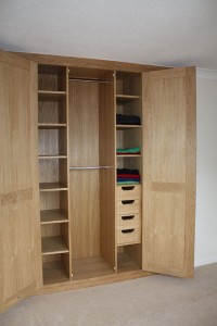 Bespoke bedroom furniture Cupboards