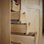 Handmade cupboards storage devon