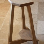 Handmade bar stool