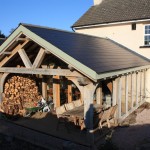 Hand Made Garage