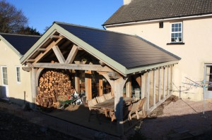 Hand Made Garage