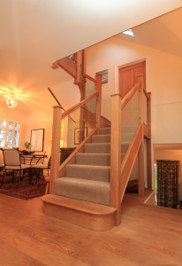 Hand Made Stairs