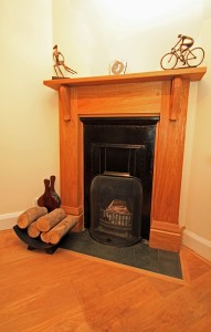 Hand Made Fireplace
