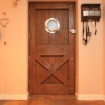 Handmade Front Door