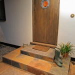 Bespoke Hand Made Solid Oak Door