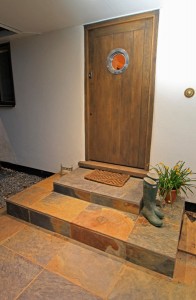 Bespoke Hand Made Solid Oak Door