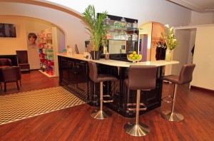 Bespoke Hand Made Reception Desk