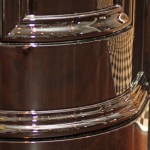 Bespoke wood paint spraying service