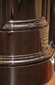 Bespoke wood paint spraying service