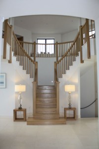 Bespoke hand made Stair Case