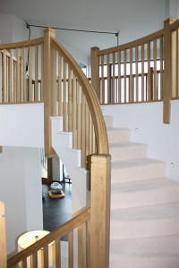 Bespoke wooden Stair Case