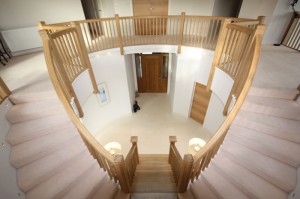 Handmade staircases