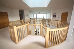 Handmade staircases