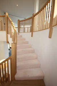 Hand Made stair case