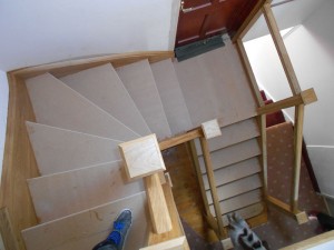 Bespoke staircase