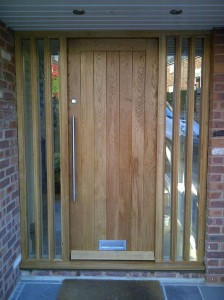 Bespoke Front Door