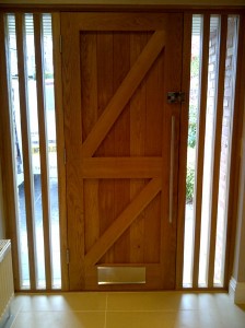 hand made front door